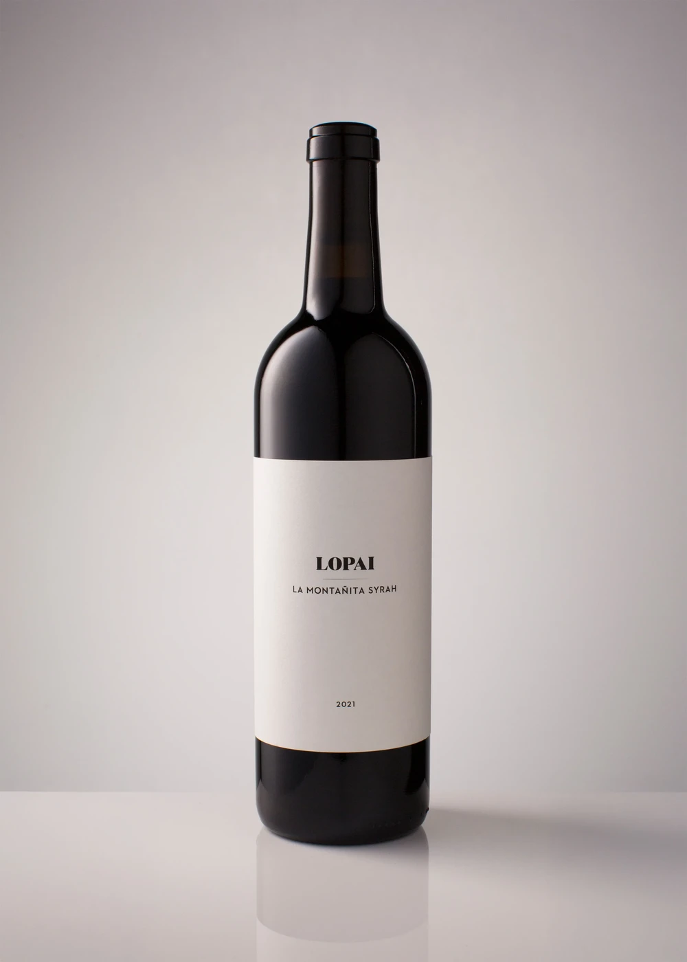 2021 La Montañita Syrah