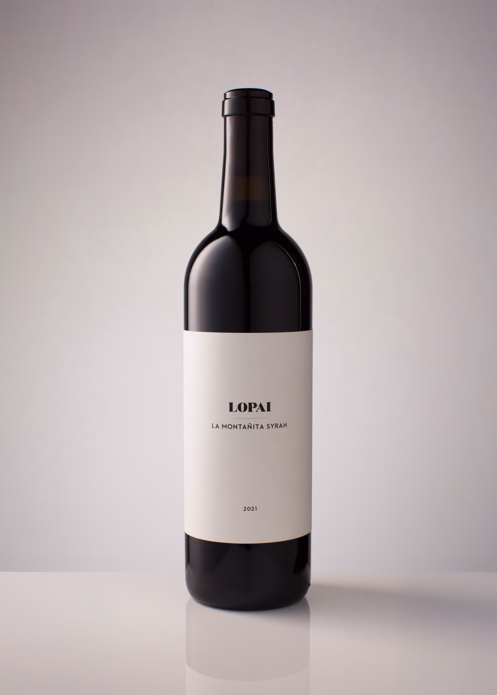 2021 La Montañita Syrah